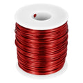 MECCANIXITY 18 AWG Magnet Wire, 18 Gauge Enameled Copper Wire, 1 Lb Magnetic Coil Wire for Transformer, Motor, Electric, 155C(311F) - size: 18 AWG