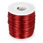 MECCANIXITY 18 AWG Magnet Wire, 18 Gauge Enameled Copper Wire, 1 Lb Magnetic Coil Wire for Transformer, Motor, Electric, 155C(311F) - size: 18 AWG