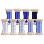Natural 100% Mulberry Handmade Embroidery Silk Thread Silk Floss (81) - color: 81