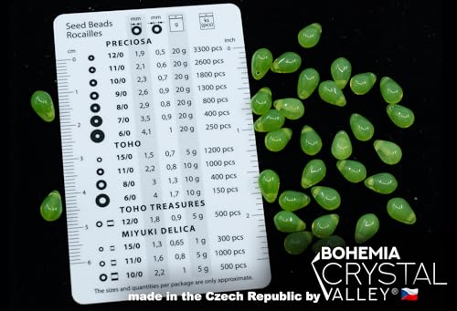 120+ Bead Kit of 6x9mm Pendant Drop Beads - Teardrop Glass Beads for Jewelry Making Set in 4 Opal Colors: White, Pink, Dark Pink, Grass Green - color: SET Teardrop Opal