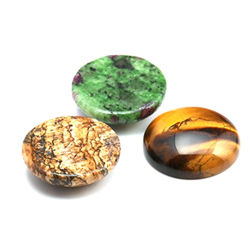 Natural Stones Cabochon 4 6 10 12 14 16 18 20 MM Round No Hole for Making Jewelry - size: 12 MM