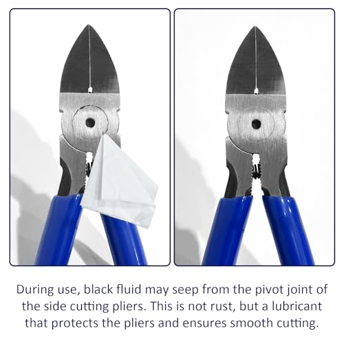 Wire's Cutting Side Cutting Pliers - Diagonals Cuting Pliers, Flushes Cutters's, Small Wire's Cutterr for Crafting, Side Cutterr for Crafting, Jewelry, Soft Copper Wire, Floral. etc. (6 inch)