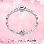 Mothers Day Birthday Number Love Family Friendship Graduation Auntie Grandma Dad Mom Charms for Pandora Bracelets Necklaces, Gifts Women, for Anniversary Valentines Christmas - style: Lucky Clover