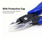 Creativity Blue Flush Cutter Mini Diagonal Cutting Pliers Side Cutter Nippers Wire Cutter