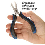 The Beadsmith Chain Nose Nylon Jaw Pliers – 5 inches (127mm) – Ergonomic Handle, Double Leaf Springs – Includes Replacement Heads – Jewelry Making Tool for Creating Bracelets, Earrings & Necklaces - style: Chain Nose