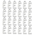 PATIKIL Letter Charm, 50pcs Alphabet Initial Pendant Charm Bulk DIY for Jewelry Making Bracelets Earrings Necklace - style: E