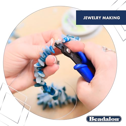 Beadalon Crimp Beads, Size #3, Gold Color, 1.5 g, Approx. 27 pc - color: Gold, size: Size #3, 27 pc