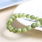 4mm 200pcs Natural Stone Round Beads Canadian Jade Genuine Stone Beading Loose Gemstone DIY Charm Smooth Beads for Bracelets Necklaces Earrings Hole Size 1mm (Canadian Jade 4mm) - color: Canadian Jade, size: 4mm