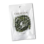 45PCS 8mm Natural Taiwan Green Jade Round Loose Beads for Jewelry Making DIY Bracelet Necklace Materials 1 Strand 15" - color: Taiwan Green Jade, size: 8mm