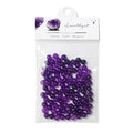 Raicegs 100pcs 6mm Amethyst Beads Natural Gemstone Beads Round Loose Beads for Jewelry Making DIY Bracelets Necklace - color: Amethyst, size: 6mm Round