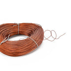 22 Gauge / 0.6mm Copper Wire 328Ft / 100M, Double Stranded Enameled Wire for Jewelry Making Bracelet Beading Craft, Lead Seals