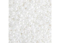 Miyuki Japanese Glass Seed Beads 22gms 11/0 in White Pearl Ceylon - color: White Pearl Ceylon