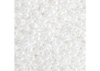 Miyuki Japanese Glass Seed Beads 22gms 11/0 in White Pearl Ceylon - color: White Pearl Ceylon