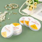 Phinus 12 Roll Bracelet String, 6 Sizes (0.4-1.0mm), Elastic, Transparent, Perfect for Jewelry Making