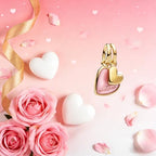 Mother Heart Charms for Bracelets Love Mom Flowers Charm Jewellery for Women - style: Gold Double Heart Mother Charm