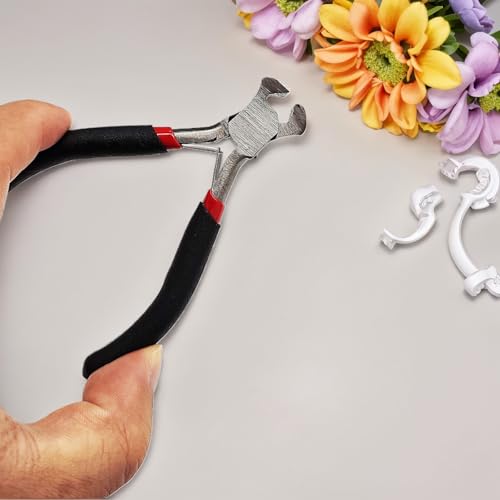 5 Sets Jewelry Pliers Kit, Steel Jewelry Making Tools, for Bracelets, Earrings, Craft Projects, Black