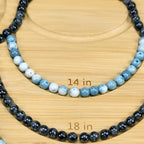 Petoysoso Bead Boards for Jewelry Making,Bamboo Necklace Making Supplies,Jewelry Making Supplies,Bead Board Tray - size: Necklace-S1