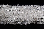 Natural Chip Stone Beads Crystal Quartz 5-8mm About 400 Pieces Irregular Gemstones Healing Crystal Loose Rocks Bead Hole Drilled DIY for Bracelet Jewelry Making Crafting (5-8mm, Clear Crystal Quartz) - color: Clear Crystal Quartz