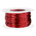 HARFINGTON 20 Gauge Aluminum Craft Wire 0.8mm 98.5ft Flexible Bendable Anodized Metal Jewelry Sculpting Wire for Jewelry Making Modelling Craft DIY, Red - color: Red, size: 30M x 0.8mm