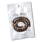 60PCS 6mm Natural Africa Picture Jasper Gemstone Round Loose Beads for DIY Bracelet Necklace Earrings Jewelry Making 1 String 15 Inches - color: Africa Picture Jasper, size: 6mm