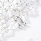 14K Gold Jewelry Clasp Necklace Extender Clasp Bracelet Extension Connector for DIY Necklace Bracelet Anklet Jewelry Making (Style 11-White) - size: Style 11-White