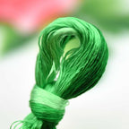 Natural 100% Mulberry Handmade Embroidery Silk Thread Silk Floss (92) - color: 92