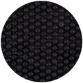 BONNY BOXX 1000PCs 6MM Matte Black Acrylic Round Beads, Frosted Plastic Resin Bubblegum Balls Chunky Gumball Beads for Necklace and Bracelet Making, Crafting Supplies - color: Matte Black, size: 6MM