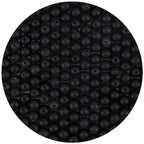 BONNY BOXX 1000PCs 6MM Matte Black Acrylic Round Beads, Frosted Plastic Resin Bubblegum Balls Chunky Gumball Beads for Necklace and Bracelet Making, Crafting Supplies - color: Matte Black, size: 6MM
