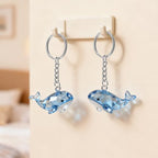 JEUIHAU 400 PCS Split Key Rings with Chains,1 Inch (25mm) Silver Keychain Ring with Open Jump Rings