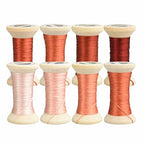 Natural 100% Mulberry Handmade Embroidery Silk Thread Silk Floss (33) - color: 33