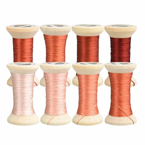 Natural 100% Mulberry Handmade Embroidery Silk Thread Silk Floss (33) - color: 33