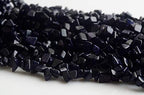 Natural Chip Stone Beads Blue Sandstone 5-8mm About 400 Pieces Irregular Gemstones Healing Crystal Loose Rocks Bead Hole Drilled DIY for Bracelet Jewelry Making Crafting (5-8mm, Blue Sandstone) - color: Blue Sandstone