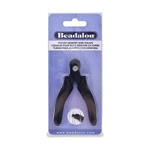 Beadalon Memory Wire Shears - Pocket Size - style: Cutter - Pocket