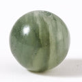 100Pcs Natural Stone 6mm Green Grass Jade Round Loose Gemstone Energy Healing Beads Hole Size 1mm DIY Smooth Beads for Bracelet Necklace Earrings Jewelry Making - color: Green Grass Jade, size: 6mm