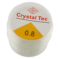 E-outstanding Beading Wire Stretch Thread 100m/Roll 0.8mm Elastic Crystal Line Cord String Rope for Jewelry Making Supply DIY Necklace Bracelet