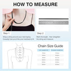 Solid 18K Gold Plated 925 Sterling Silver Chain Necklace for Women, 1.1mm Thin Dainty Cable Chain Non Tarnish & Sturdy Women's Chain Necklace 14/16/17/18/20/22/24 Inches - color: Yellow Gold, size: 16 Inch (Women's Choker Length)