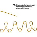 Tenn Well 12 Gauge Aluminum Wire, 100 Feet 2mm Bendable Anodized Metal for Sculpting, Jewelry Making, Armature Making, Weaving and Wrapping, Crafting (Gold) - color: Gold