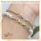 MKCYD 925 Sterling Silver Double Lobster Claw Clasps,Necklace Extender Double Bracelet Clasp and Closures for Jewelry Making (Made in Italy, 9MM) - color: 4Pcs Silver