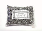 1 Pound Bright Aluminum Chainmail Jump Rings 14G 7/16" ID (1300+ Rings) - size: 14SWG 7/16" ID