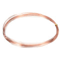 uxcell 99.99% 26 Gauge 0.4mm Pure Copper Wire 10m/33 ft Soft Craft Copper Wire Tarnish Resistant Jewelry Wire for Jewelry Making Beading DIY Crafts Supplies, Copper - size: 26 Gauge 0.4mm