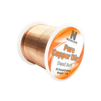 Copper Wire for Jewelry Making, Dead Soft 1 LB Spool Jewelry Wire (20 Gauge, 330Ft) for Beading, Electroculture Gardening,DIY Artwork - size: 20GA