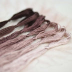 Mulberry Silk Floss Embroidery Thread Floss-Cross Stitch Threads China Silk Woven Jewelry Threads DIY Sewing Kits (59) - color: 59