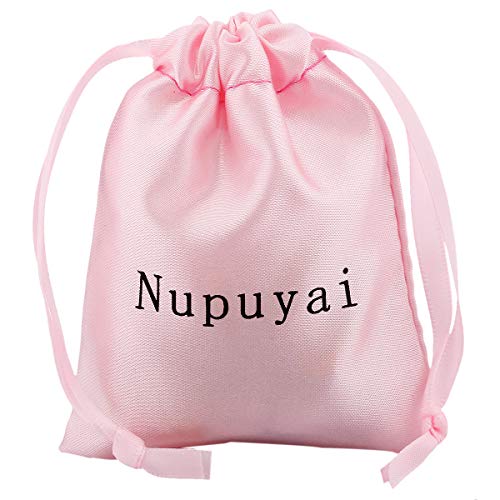 Nupuyai Pack of 30 Large Hole Stone Loose Beads for Jewelry Making, Polished Rondelle European Beads fit Charms Bracelet, Yellow Jade - color: Yellow & White, size: 14x8mm