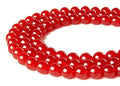 150pcs 8mm Carnelian Beads Natural Gemstone Beads Round Loose Beads for Jewelry Making - color: Carnelian, size: 8mm