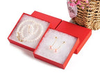 GEFTOL Jewelry Gift Boxes 40 Pack 3.5x3.5x1 Inch Cardboard Jewelry Boxes,Small Gift Boxes for Jewelry Earrings Necklaces Handmade Bangles Bracelets(Red) - color: Red, size: 3.5x3.5x1 Inch (Pack of 40)