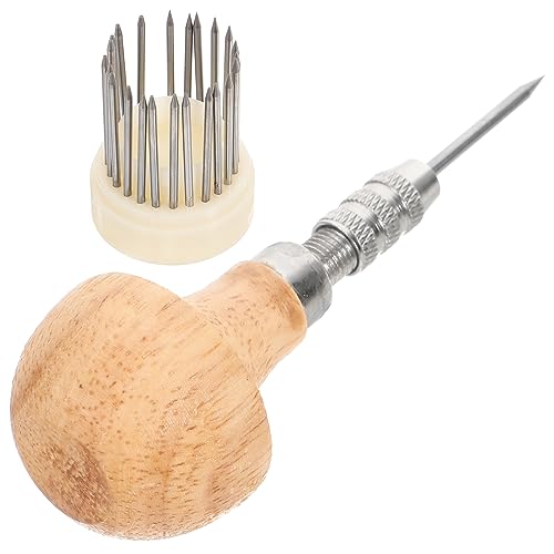 Veemoon Bead Making Needle Kit Jewelry Pliers Tool Set DIY Beading Tool Portable Jewelry Graver