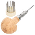 Veemoon Bead Making Needle Kit Jewelry Pliers Tool Set DIY Beading Tool Portable Jewelry Graver