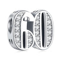 Mothers Day Birthday Number Love Family Friendship Graduation Auntie Grandma Dad Mom Charms for Pandora Bracelets Necklaces, Gifts Women, for Anniversary Valentines Christmas - style: Number 60 Charm Silver