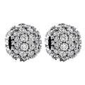 Clip Stopper Spacer Charms for Bracelets Necklaces, Compatible with Pandora,Jewery Mking DIY - style: 2PCS CZ Ball Spacers