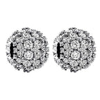 Clip Stopper Spacer Charms for Bracelets Necklaces, Compatible with Pandora,Jewery Mking DIY - style: 2PCS CZ Ball Spacers